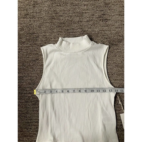 Women’s L MCLA Tank Tops Set Of Two black And White Q7 - Picture 2 of 6